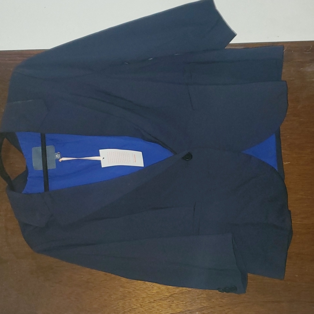 Navy blazer